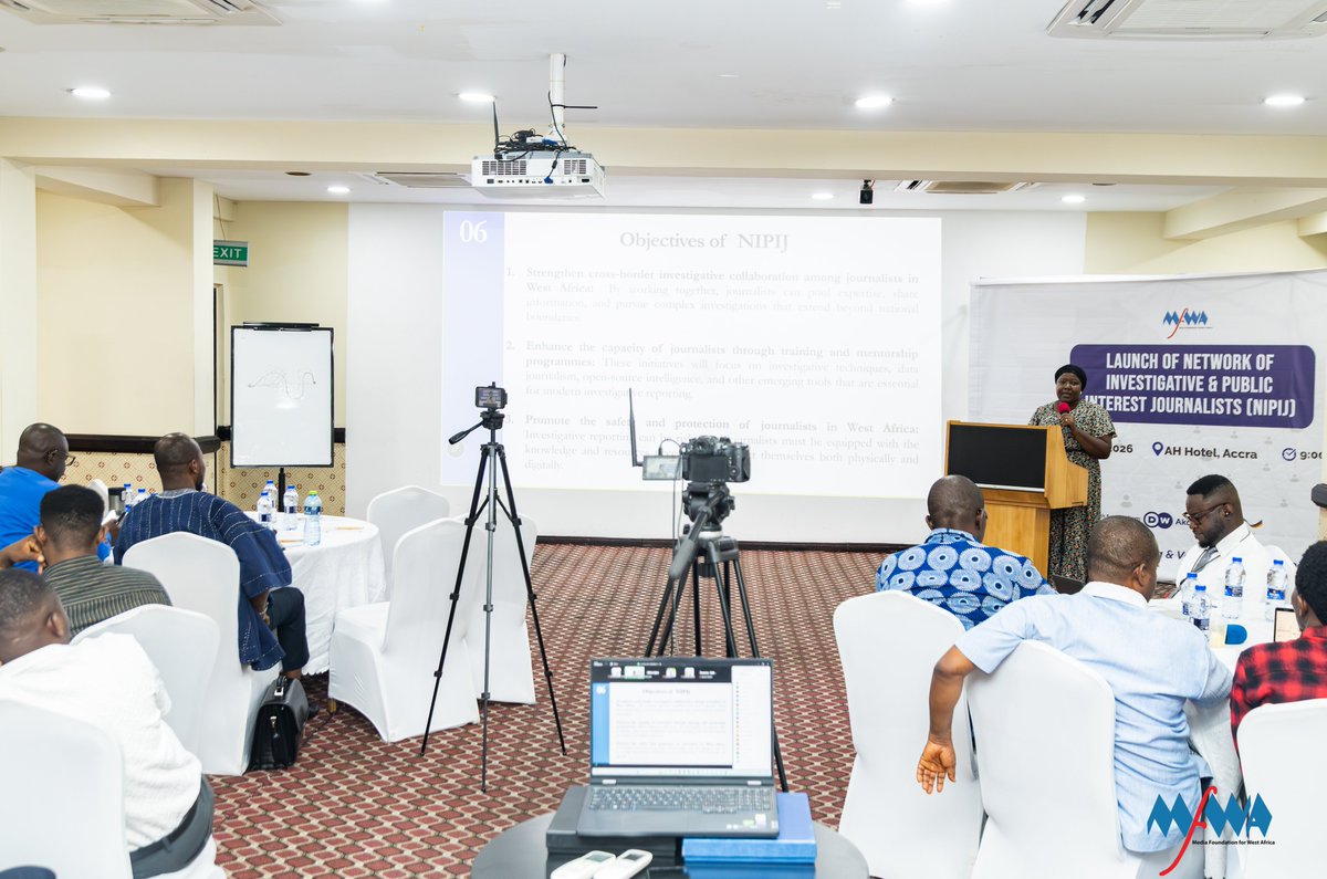 Media Foundation for West Africa tweet media