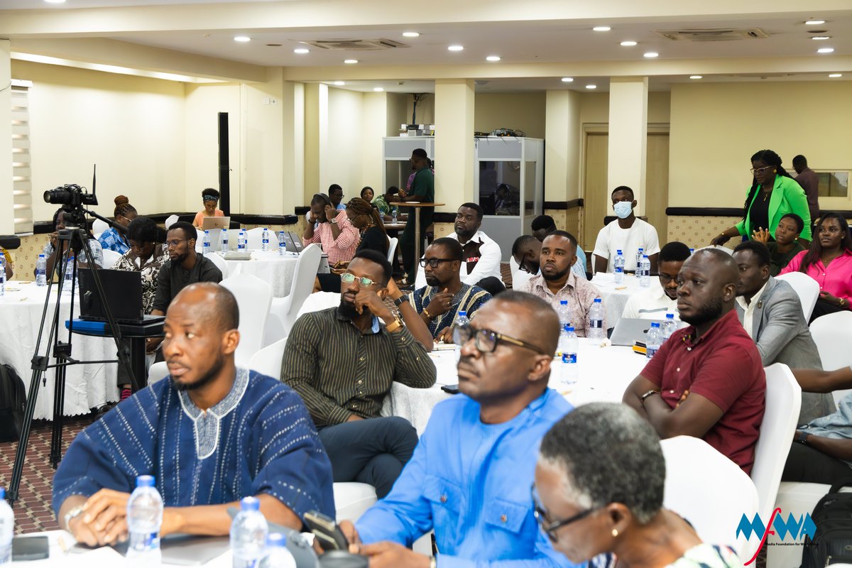 Media Foundation for West Africa tweet media