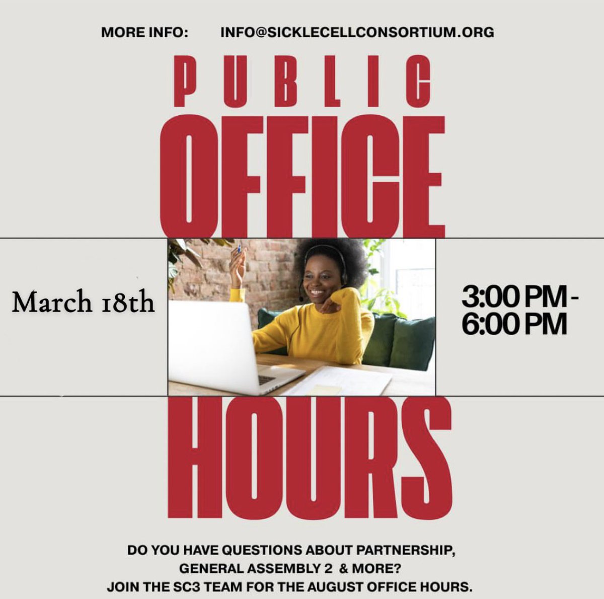 Sickle Cell Consortium tweet media