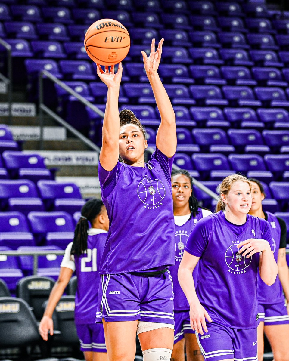 JMU Women's Basketball tweet media