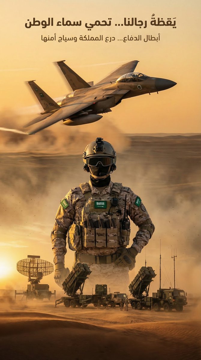 بارك الله في رجالات الدولة جميعهم ❤️
حنا بحماهم و حما ال سعود 🇸🇦❤️#شكرا_رجال_الدفاع_الابطال