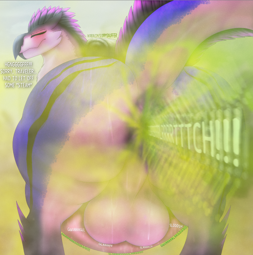 Sloppy Snuffer (Comms open) tweet media