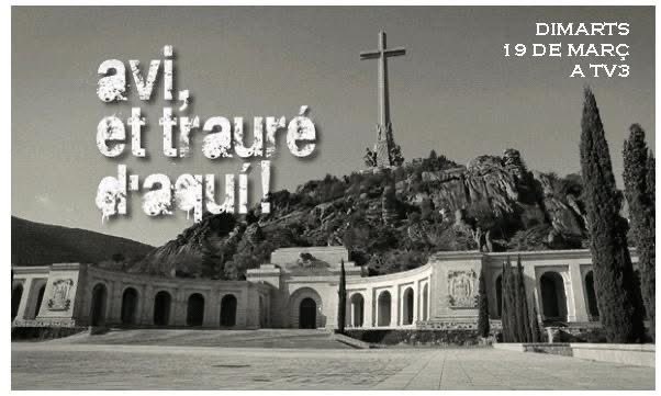 Demà farà 13 anys que es va estrenar el documental “Avi, et trauré d’aquí!” a TV3. Soc un il.lús i vaig creure que seria una sacsejada pública d’un greuge pendent que afecta milers de famílies catalanes. Per ara res i vergonya! #aviettrauredaqui