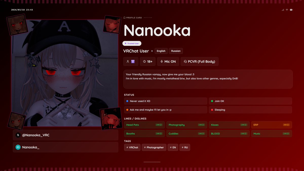 ♡ ⋅ Nanooka_ tweet media