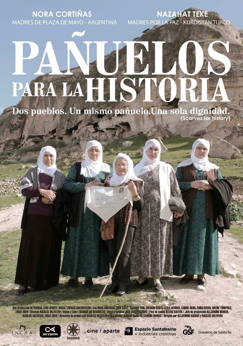 Información real de Pañuelos para la historia (2015), de Alejandro Haddad, Nicolás Valentini.
drive.google.com/file/d/1DlN_qe…