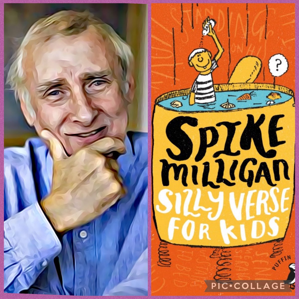 rhosstreet's tweet photo. In honour of World Poetry Day, Blwyddyn 2 listened to the wonderfully witty poet Spike Milligan and the recording of his poem โOn the Ning Nang Nongโ, filmed 31 years ago today. Lots of discussion ensued about what it was all about. #RSSread #RSSlit #RSScfw #RSSarts https://t.co/w7KYLWNTbk