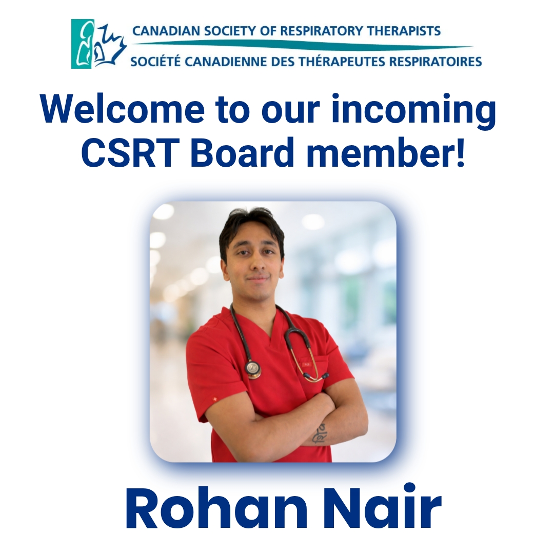 Canadian Society of Respiratory Therapists tweet media