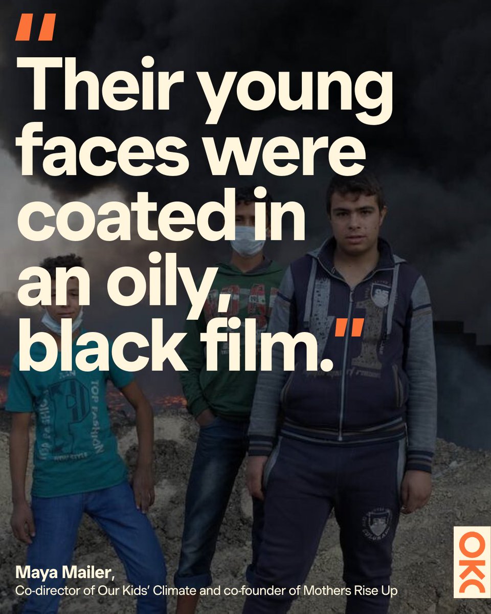 Our Kids' Climate tweet media