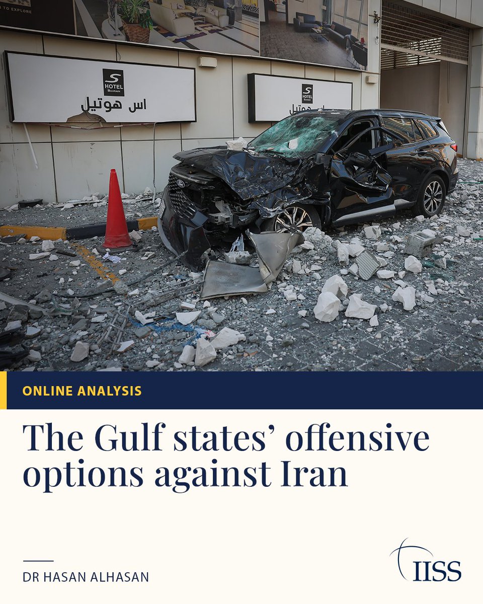 IISS News tweet media