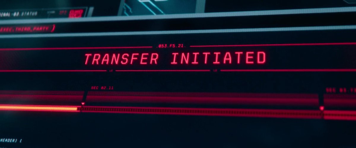 sethmolson's tweet photo. Tron: Ares - Dillinger systems https://t.co/aawUbhFH41