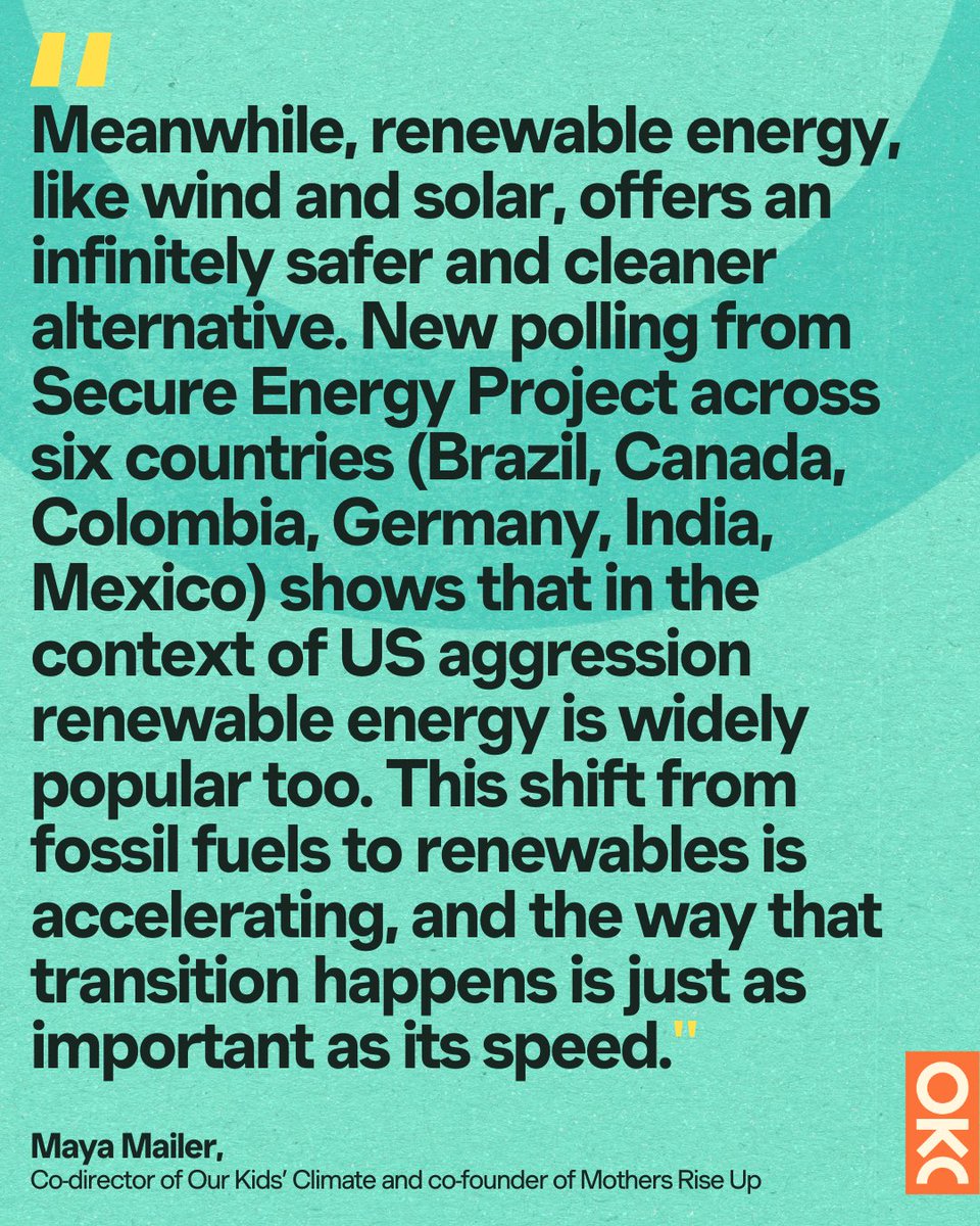 Our Kids' Climate tweet media