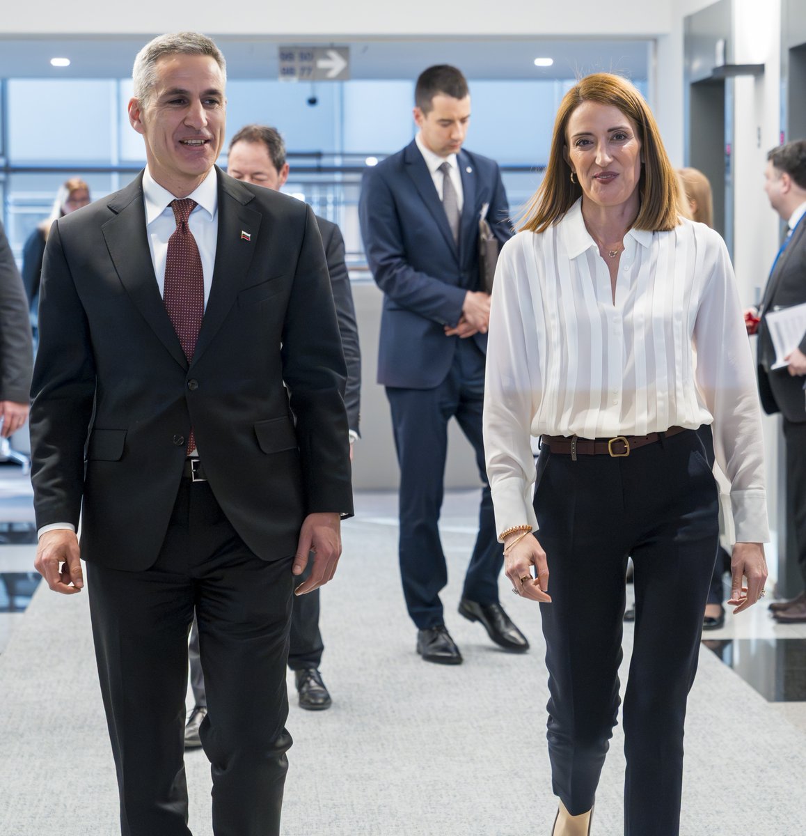 Roberta Metsola tweet media