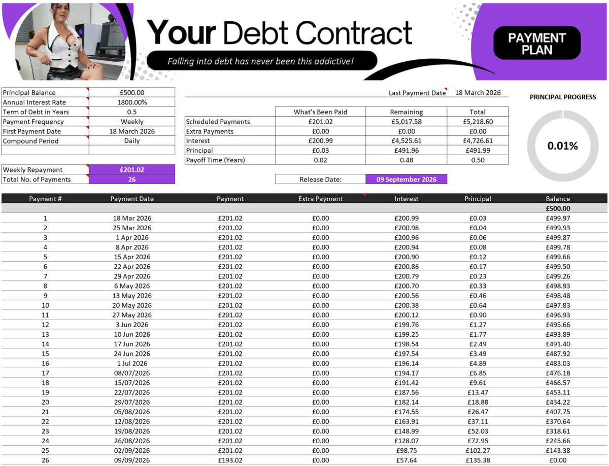 Miss Black | Findom 🖤 tweet media