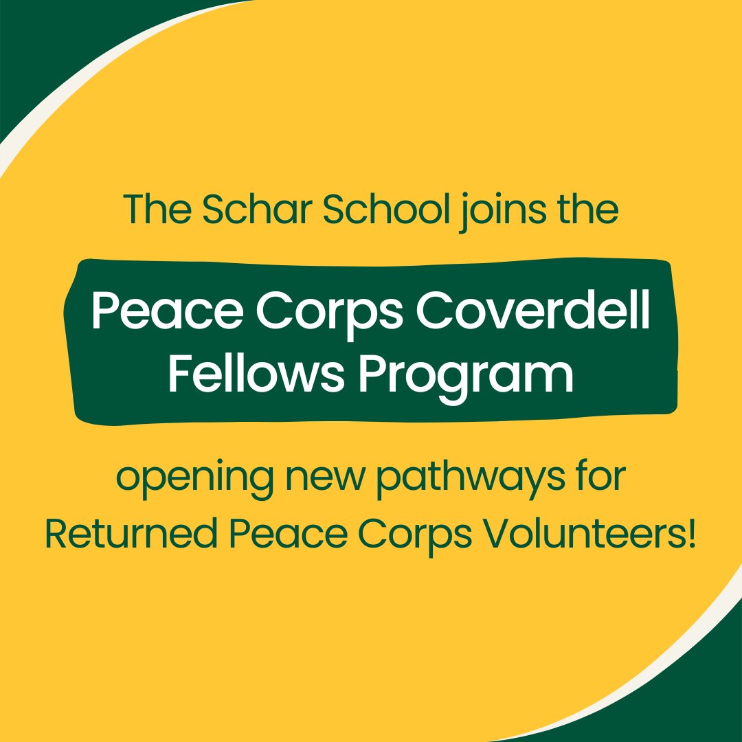 Schar School tweet media