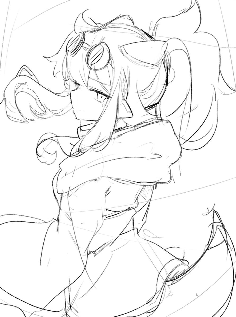 akasa1595's tweet photo. sketch https://t.co/u1c4xHoYdi