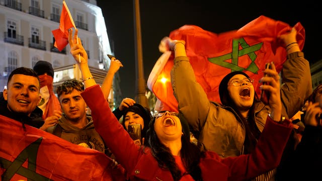 L’Espagne s’inquiète du poids politique des  Marocains du pays (1,2 million) et d’une possible stratégie de lobbying politique. Les binationaux encouragés à devenir parlementaires

 fdesouche.com/2026/03/18/les…