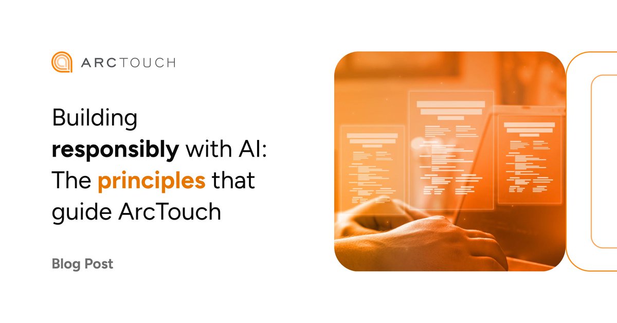 ArcTouch tweet media