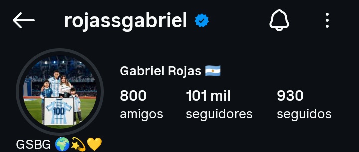 El tipazo clavo bandera de Argentina, pocas veces un futbolista mereció tanto una convocatoria, un verdadero ejemplo de profesional, te quiero Gabi, te mereces todo lo bueno.