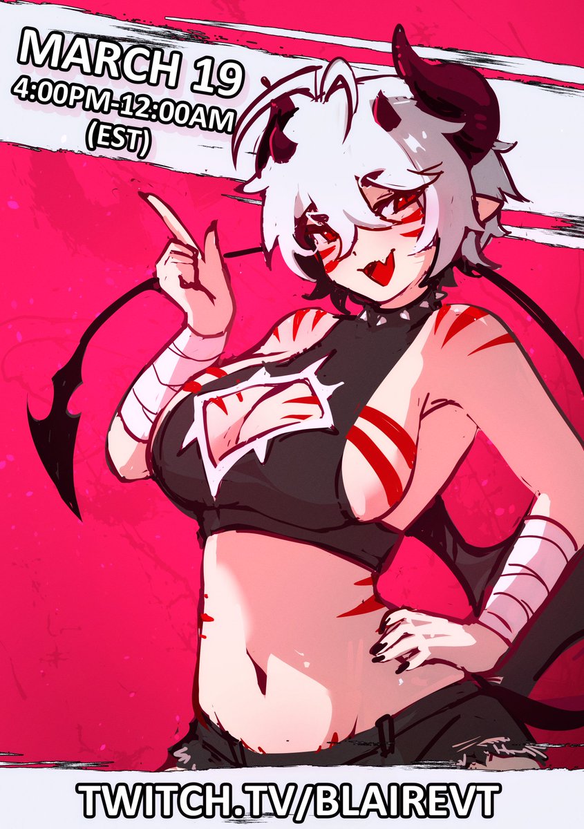 Blaire ☠️✨ Vtuber | VArtist | VGen tweet media