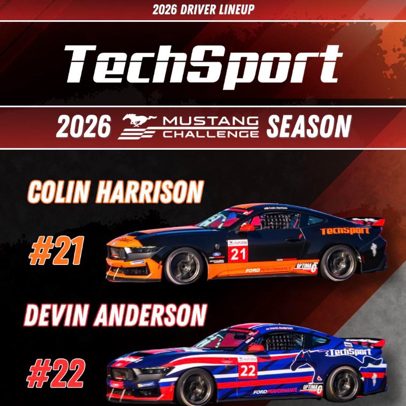 TechSport Racing tweet media