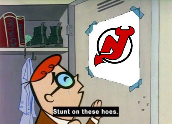 bluebelgeorgia's tweet photo. devils vs rangers game day https://t.co/YmuQNzpYAr