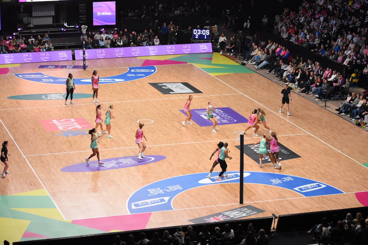 London Pulse Netball tweet media