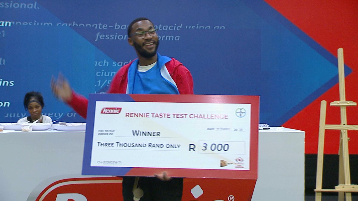 🎉 Big congratulations to Que for winning the Rennie hallenge and walking away with R3,000! 💸 Shoutout to our runner-ups Didi and Trixie, who each won R1000. 🏆✨ #BBMzansiS6 #Bazozwa

Catch up here: tinyurl.com/yc7v3ah9