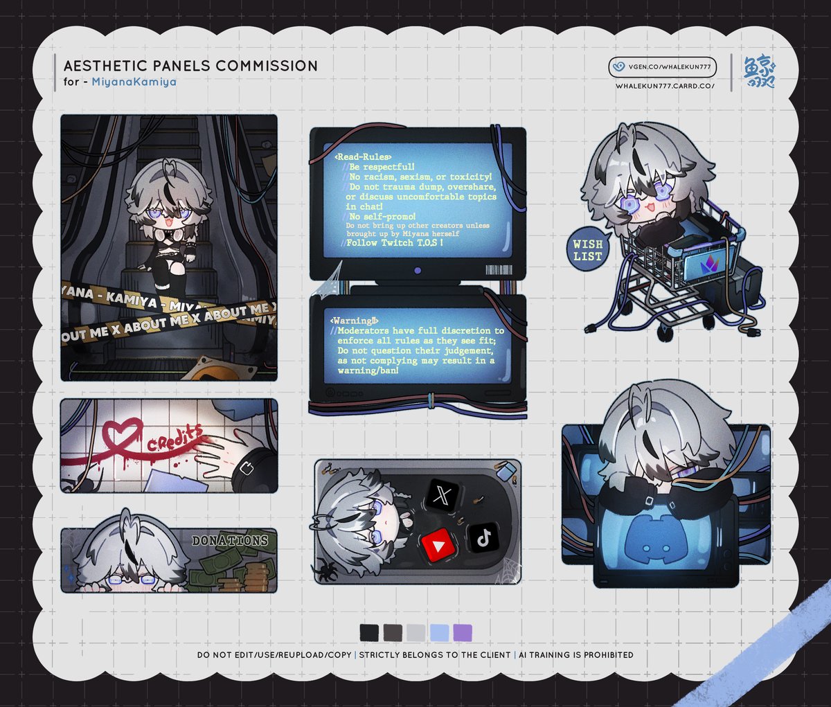 Whale 鲸 | commission wip tweet media