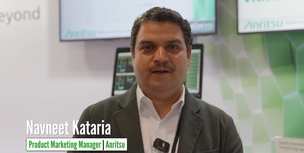 Anritsu Company tweet media