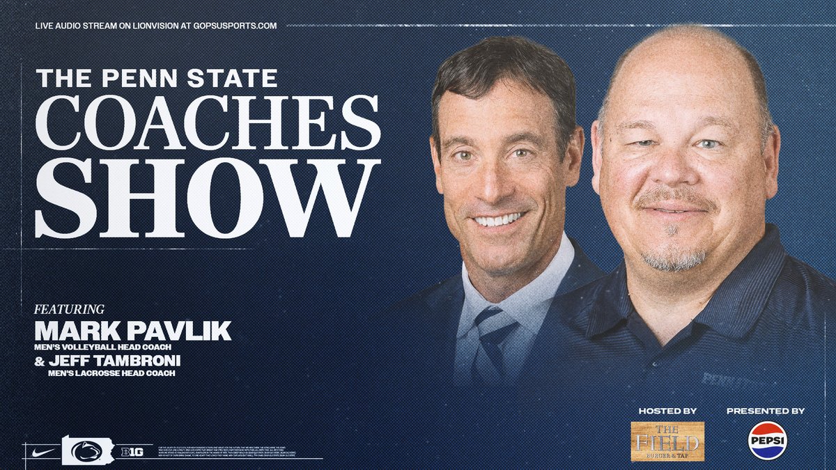 Penn State Athletics tweet media