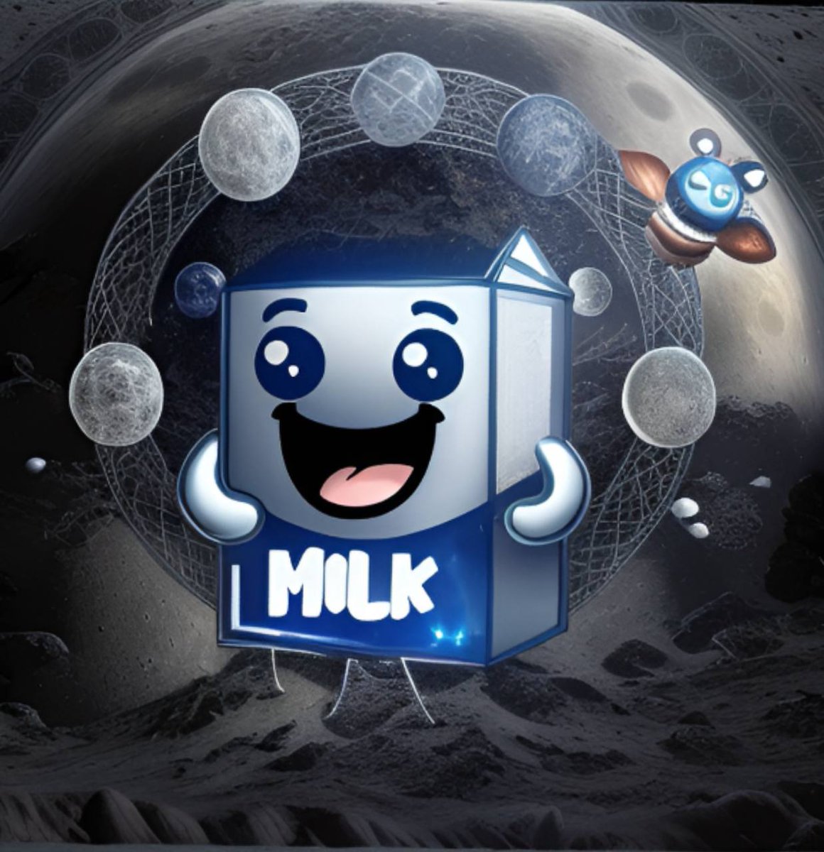 Milkbag on Solana tweet media