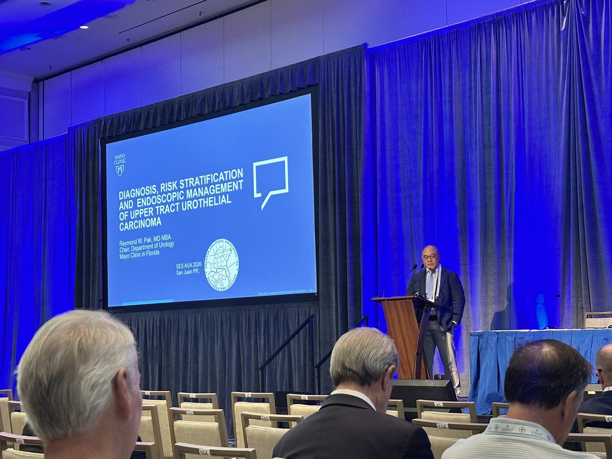 Mayo Clinic FL Urology Residency tweet media