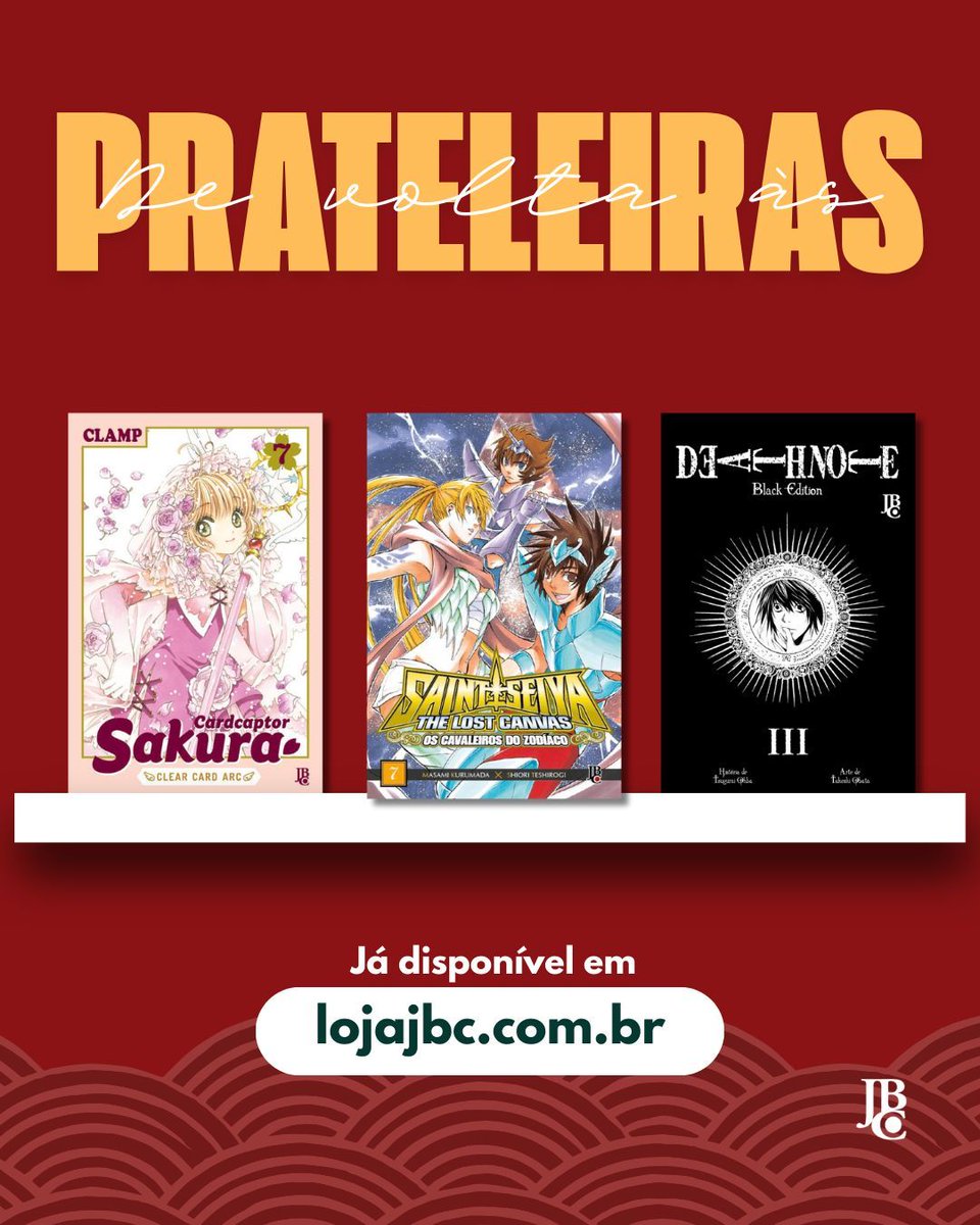 Editora JBC tweet media