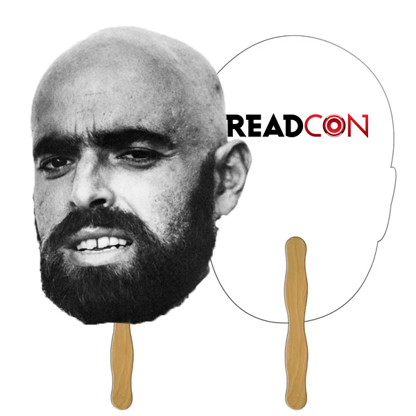 MyHPLD's tweet photo. Promo Item 6: Bighead Fans
Our plan was to get these made of our visiting authors, but there was an "Oops, All Berries!" situation at the factory, and we got all fans of Shel Silverstein. Sigh.
ReadCon, April 24th, 3 author talks, Q&amp;As, book signings! https://t.co/qz3p7JnHiP https://t.co/EJPeOsZgcf