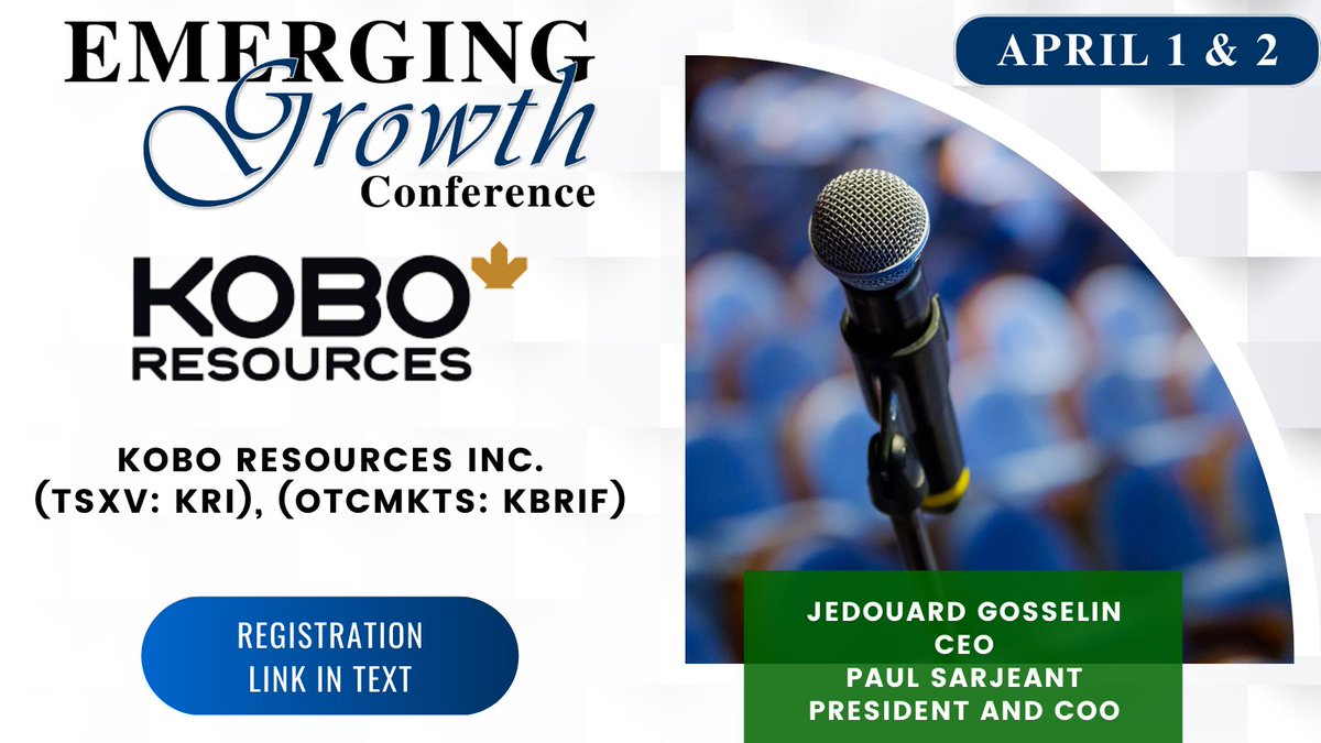 Emerging Growth Conference tweet media