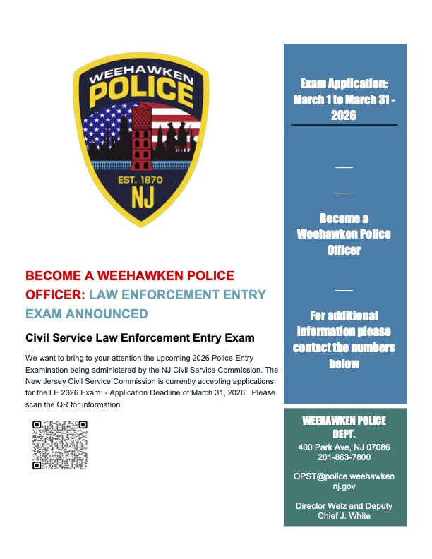 Weehawken NJ tweet media