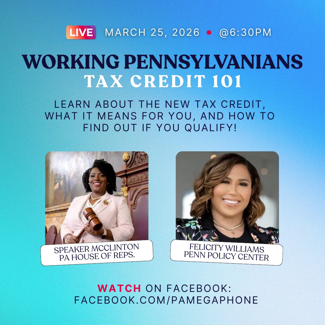 Pennsylvania's Megaphone tweet media