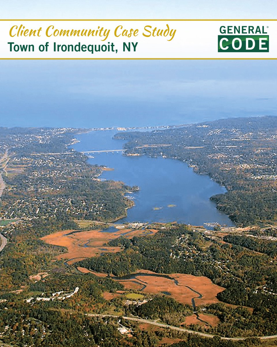 generalcode's tweet image. “Being transparent and efficient in providing information is important and #eCode360® gives us a great tool to do just that.”
Read the Irondequoit, New York case study to learn more: generalcode.com/blog/ecode360-…
#SunshineWeek #Transparency #Accessibility #LocalGov #GeneralCode