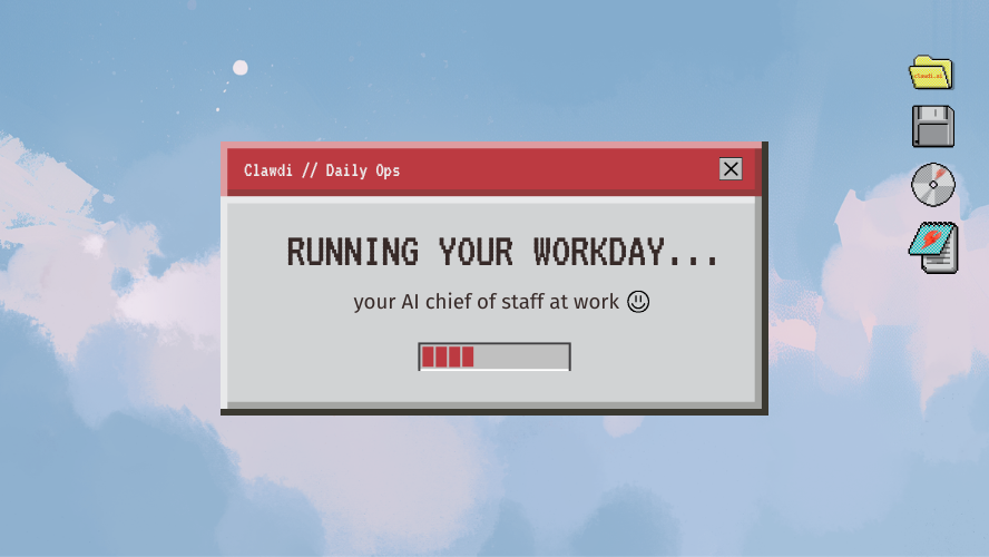 🦞 Clawdi tweet media