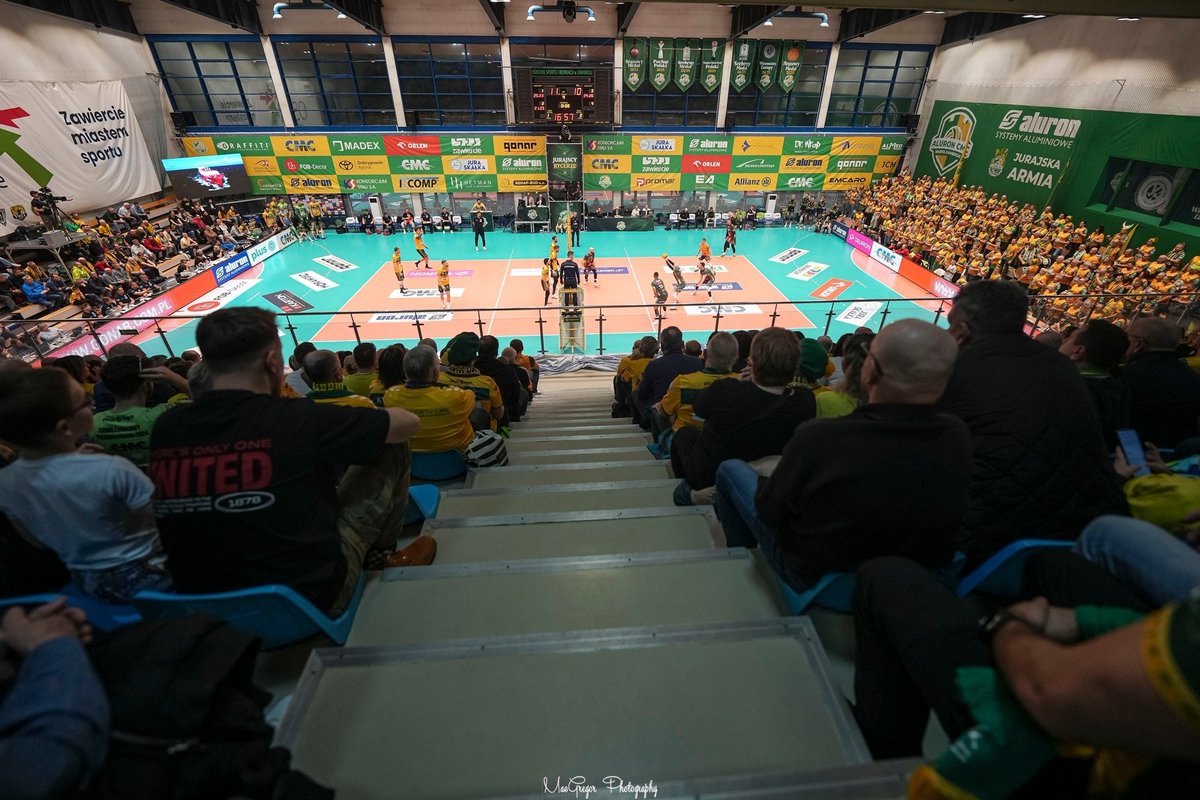 Aluron CMC Warta Zawiercie 🏐🇵🇱 tweet media
