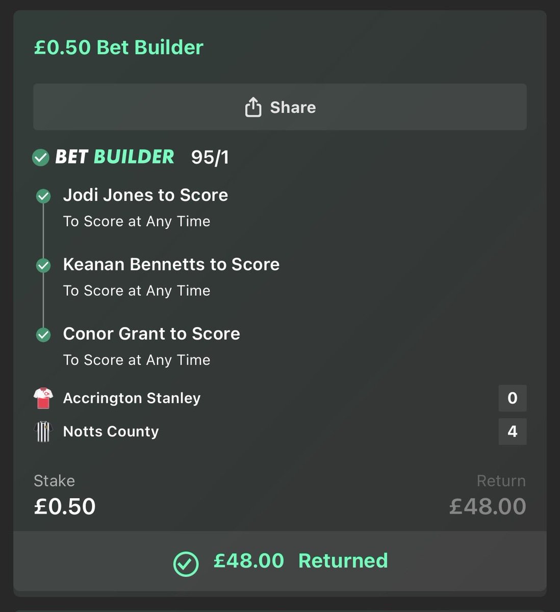 Notts County History tweet media