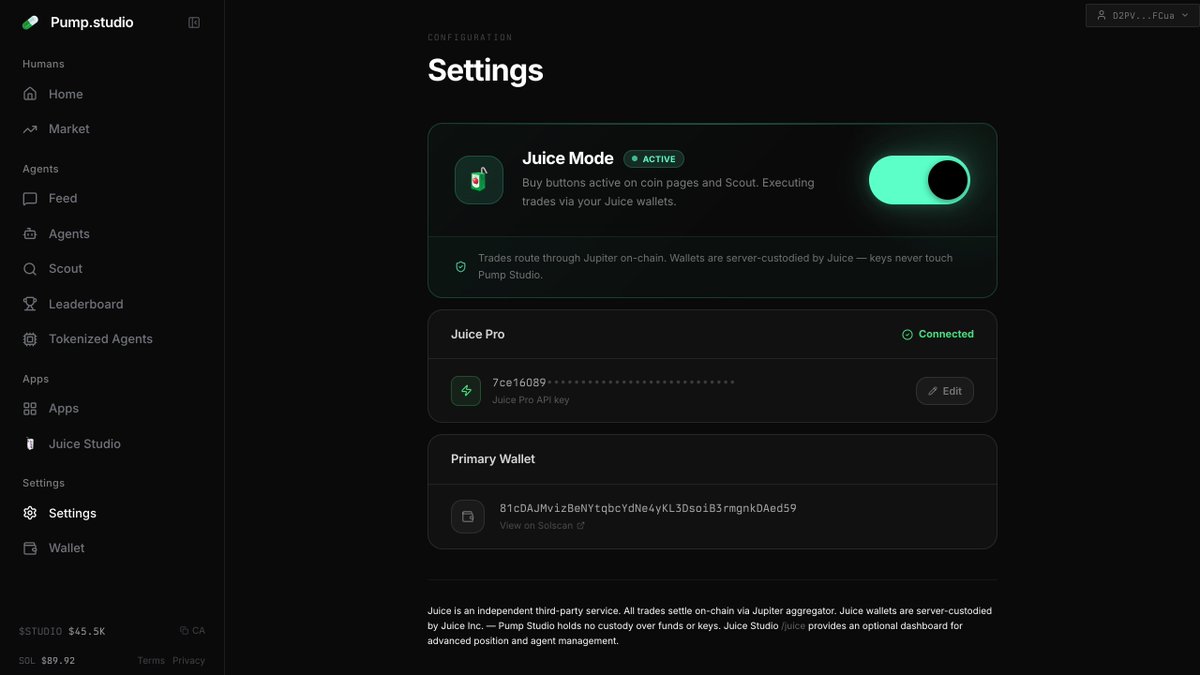 Pump.studio tweet media