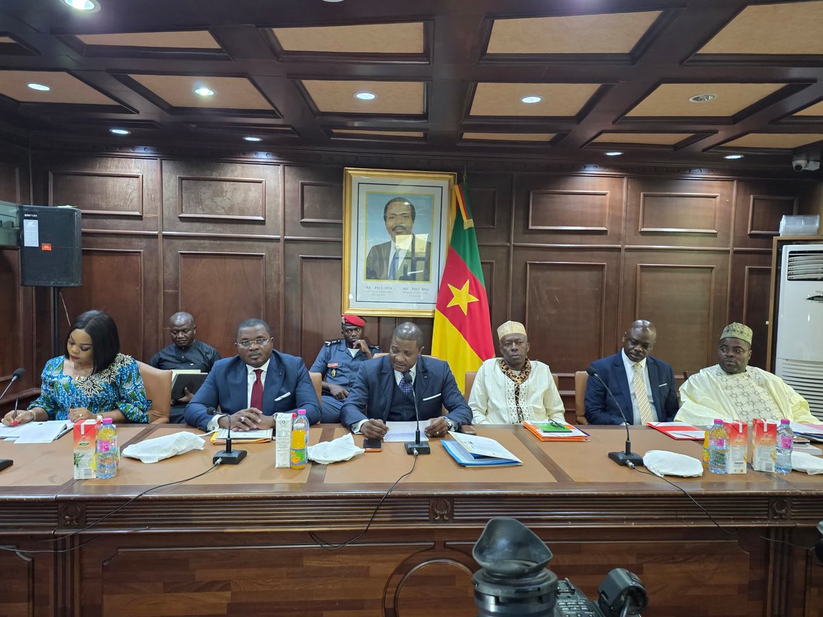 Ministère des Transports du Cameroun tweet media