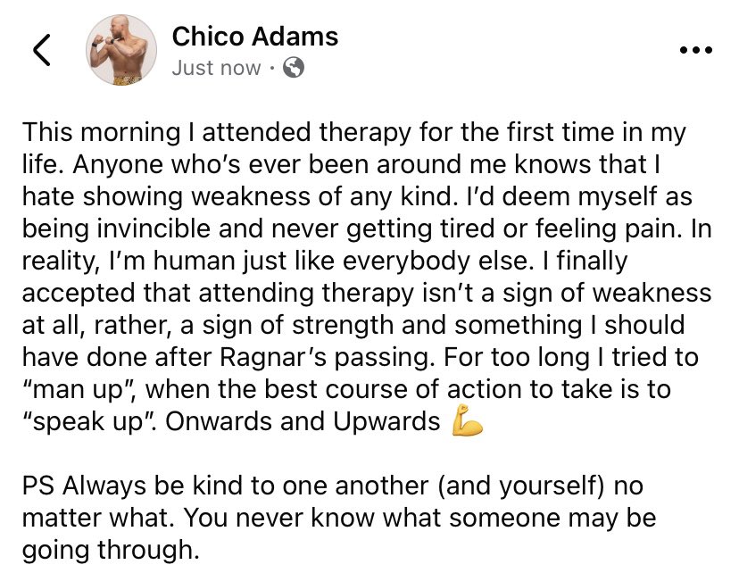 Chico Adams tweet media