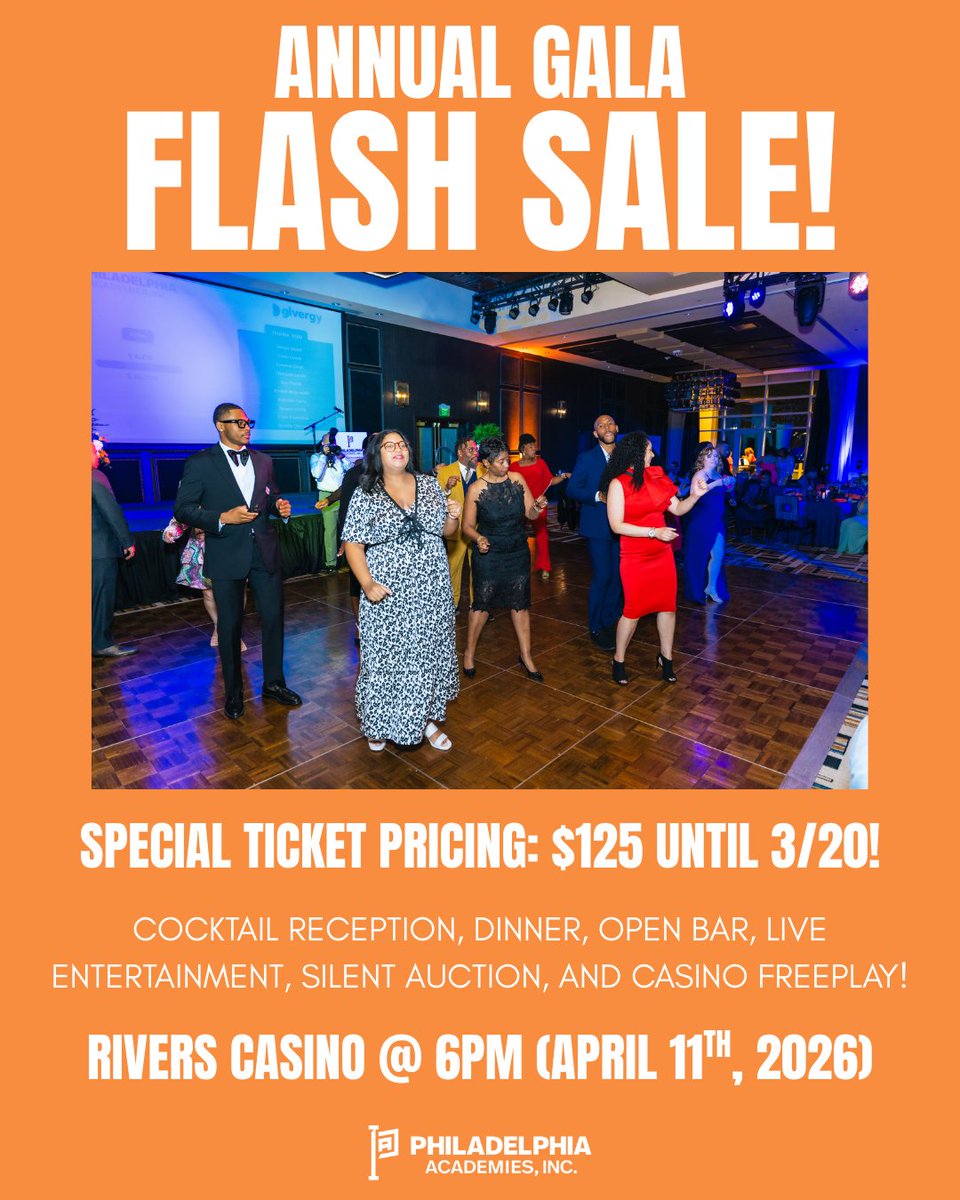 Philadelphia Academies Inc. tweet media