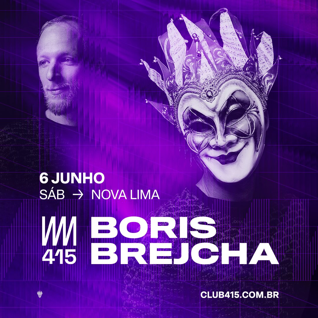 Boris Brejcha tweet media