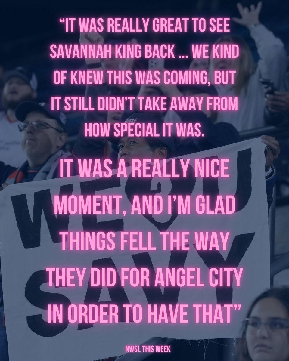 NWSL This Week Pod tweet media