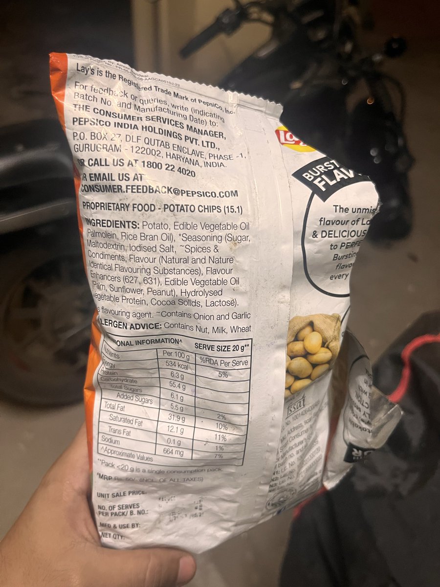 vyzen_era's tweet image. Received an expired product today (18 March 2026) from @ZeptoNow. No response on my return request, even after calling the branch manager near Shapoorji (number given by delivery partner)

Is this your service quality? This is unacceptable.
#Zepto #CustomerService #BadExperience
