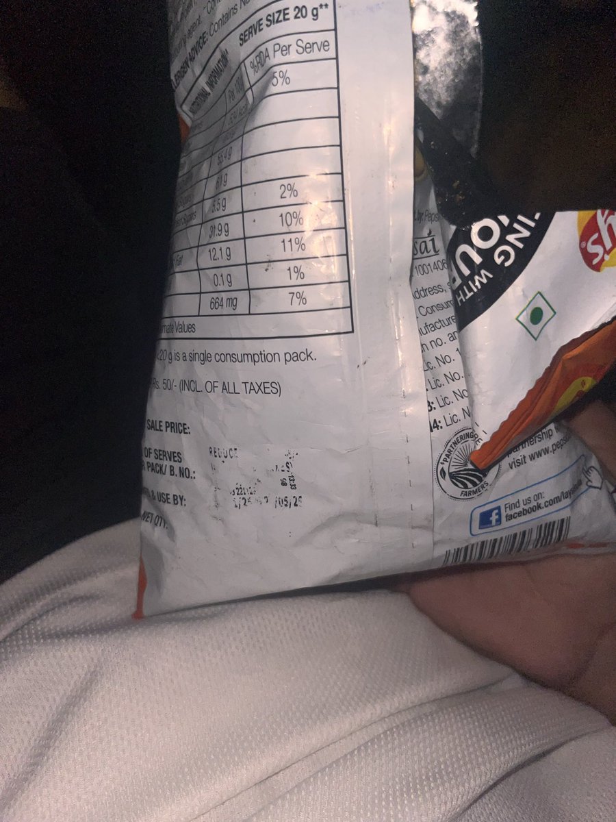 vyzen_era's tweet image. Received an expired product today (18 March 2026) from @ZeptoNow. No response on my return request, even after calling the branch manager near Shapoorji (number given by delivery partner)

Is this your service quality? This is unacceptable.
#Zepto #CustomerService #BadExperience