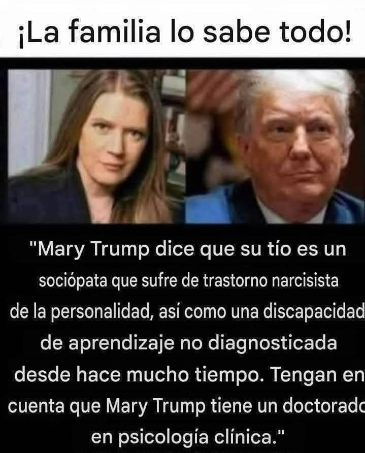 acovarrubias05's tweet photo. #Trump es un #Extremista PELIGROSO. Igual a #Milei de #Argentina
Ambos son capaces de provocar un desastre de graves consecuencias internacionales y las instituciones antiterroristas deben permanecer en estado de #AlertaPermanente de SEGURIDAD hasta que ambos sean ARRESTADOS por sus actividades de #CrimenOrganizado
@polisen_jkping @INTERPOL_HQ @oslopolitiops 
@UN_OCT 
@UNPOL 
@FBI 
@ActualidadRT